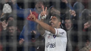 Con gol de Luis Suárez, Nacional goleó 3-0 a Rentistas por la liga uruguaya | RESUMEN