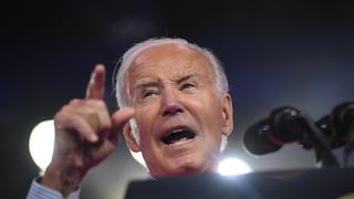 Biden aviva el rechazo de sindicalistas a Trump durante acto de campaña presidencial para 2024