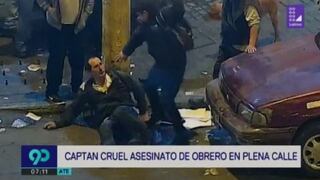 Ate: albañil fue asesinado de un cuchillazo tras ser asaltado por delincuentes