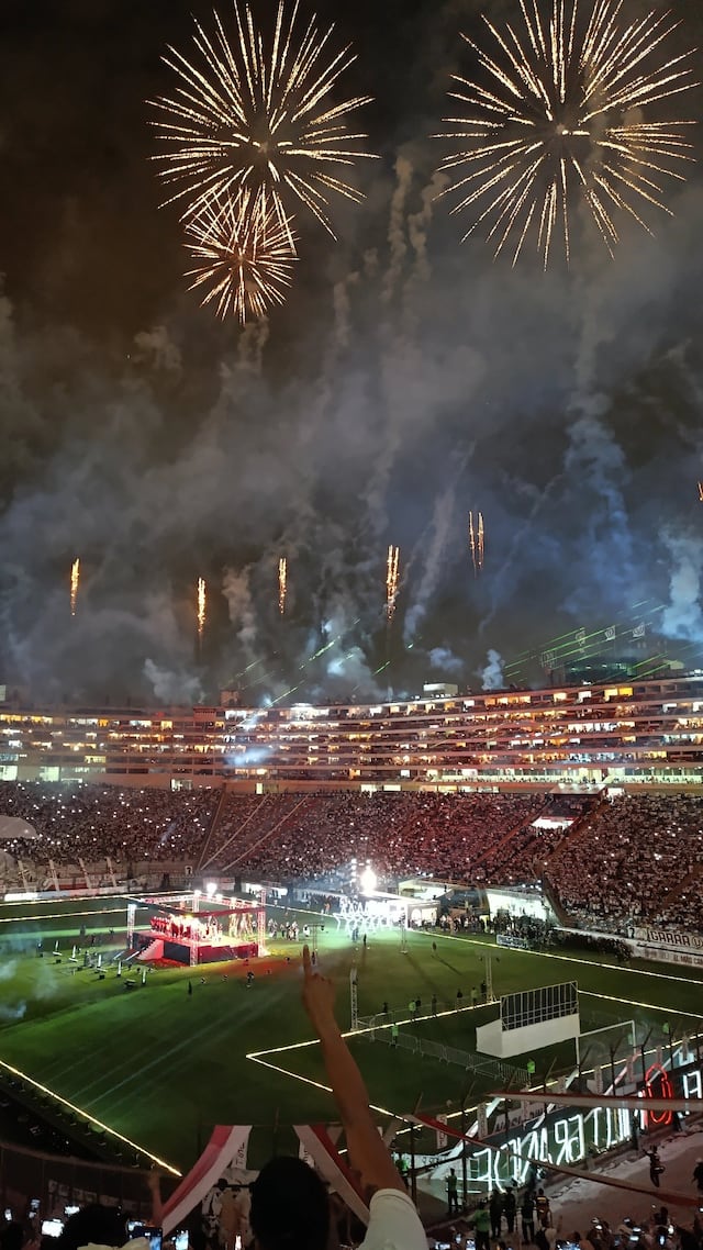25 años del Estadio Monumental Marathon de Universitario de Deportes / @marioqsp