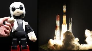 Androide Kirobo es el primero en viajar al espacio en cohete japonés
