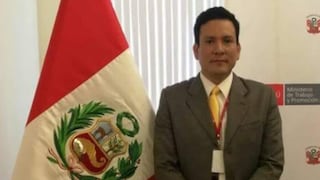 Sunafil: Jesús Baldeón Vásquez es designado como nuevo jefe