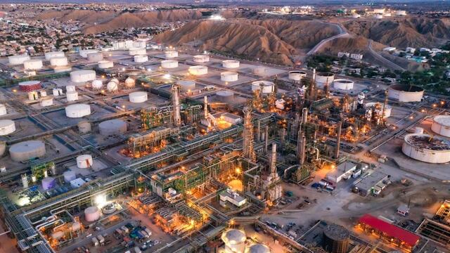 Costo de la nueva refinería de Talara asciende a US$5.995 millones, incluyendo intereses