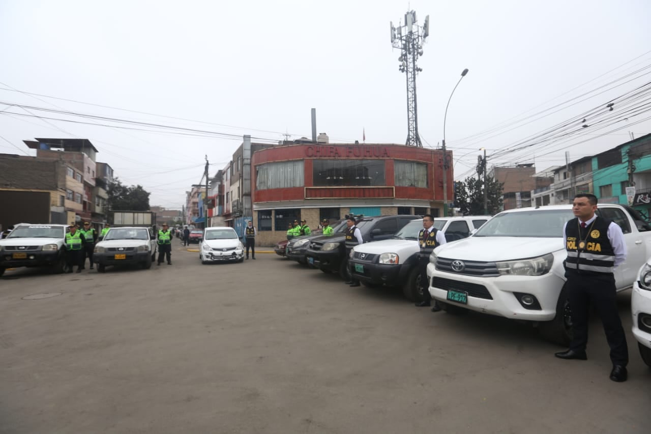 Vehículos policiales en SJL tienen como objetivo reforzar la seguridad ciudadana.