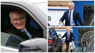 Claudio Ranieri se despidió de los jugadores de Leicester City