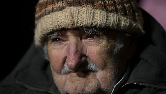 El expresidente uruguayo José Mujica. (Foto de Eitan ABRAMOVICH / AFP)