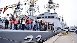 Base Naval del Callao: este domingo 20 de octubre presentación gratuita de buques y submarinos | FOTOS