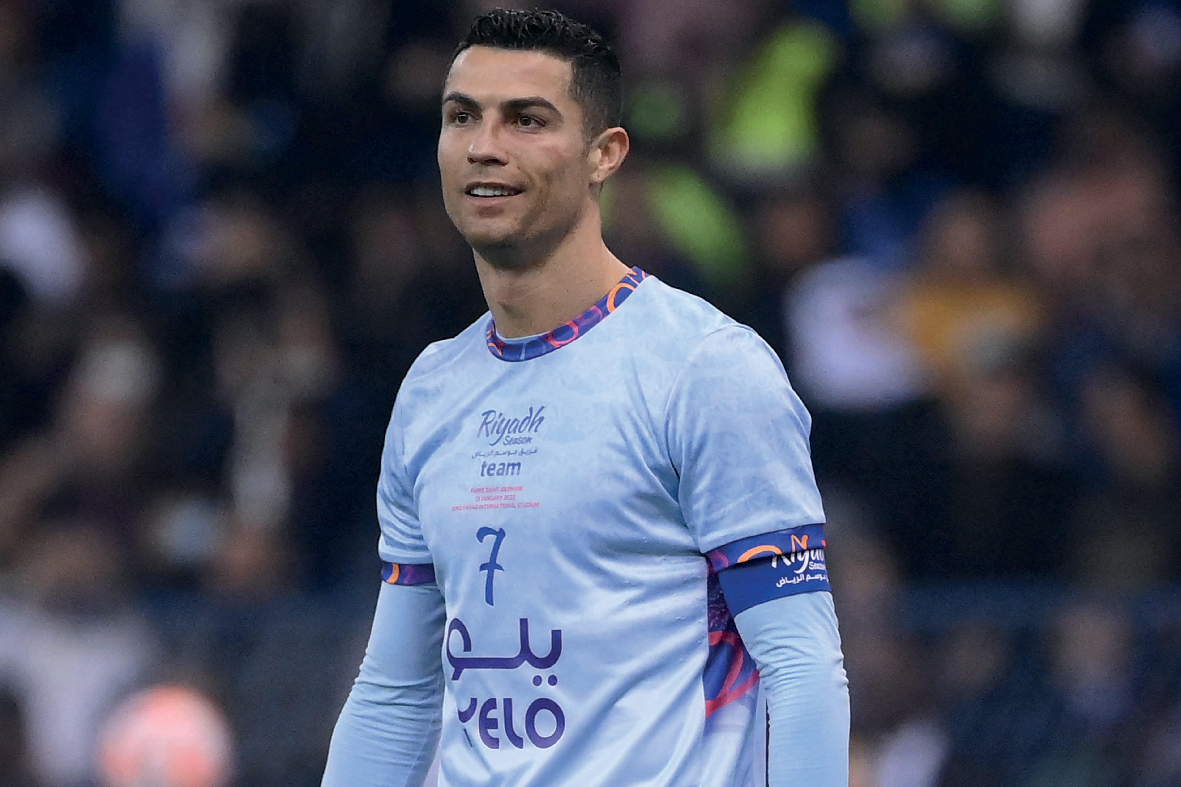 Cristiano Ronaldo vendería su antigua vivienda en por varios millones de euros (Foto: FRANCK FIFE / AFP)
