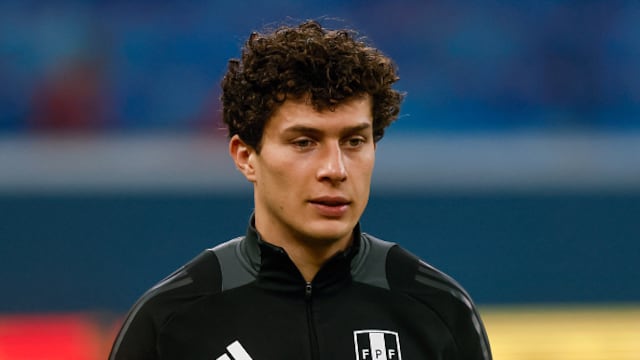 Fabio Gruber tiene un partido con la Selección Peruana. (Mike Kireev/NurPhoto via Getty Images)