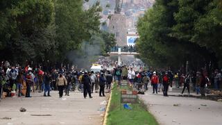 Paro nacional: violencia en Cusco y protestas en Lima y otras regiones