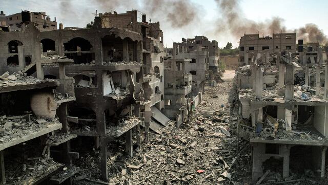 Las bombas de 900 kilos que “destruyen barrios enteros” y que Estados Unidos ya no entregará a Israel