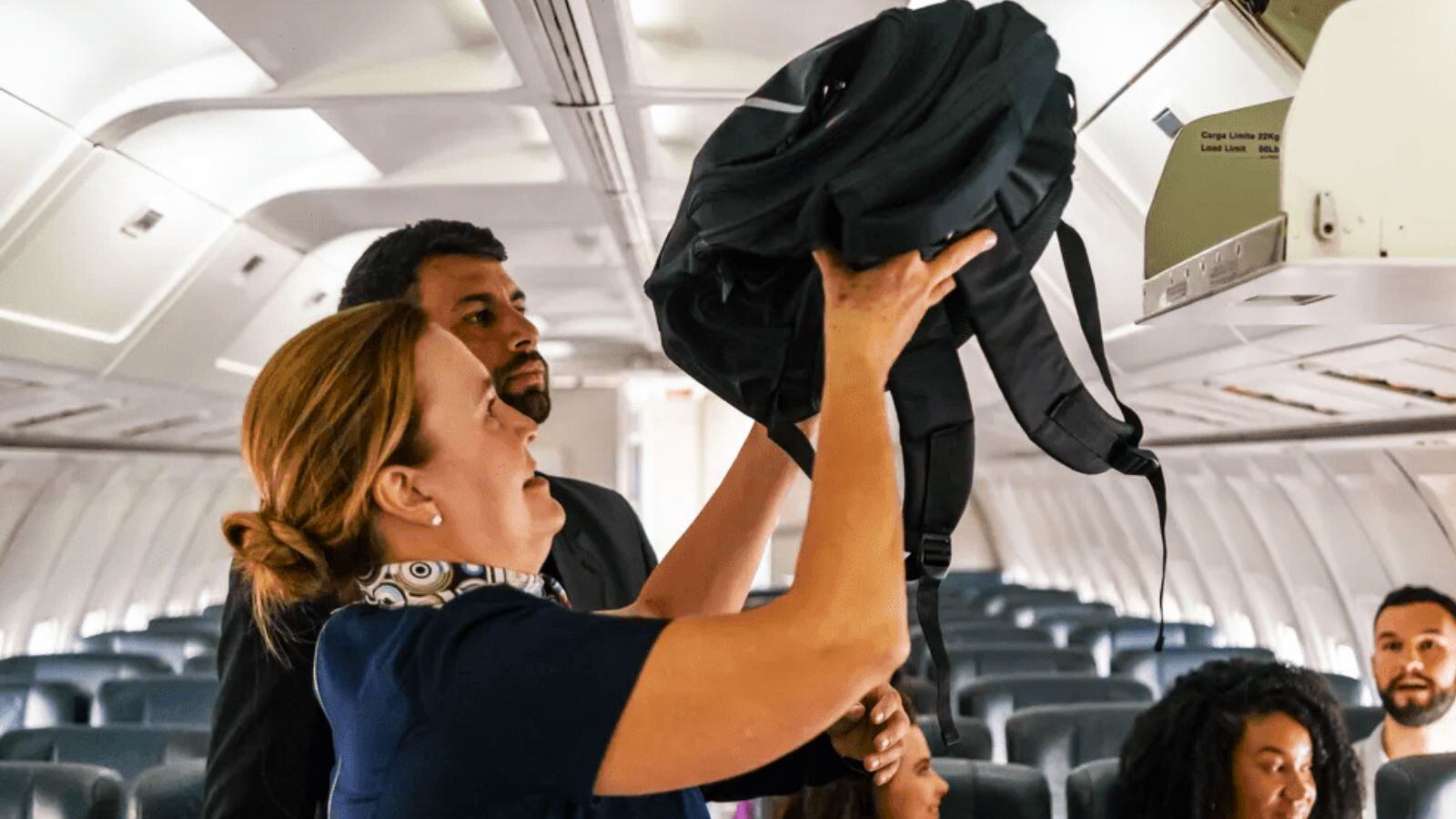 Qué dice la nueva normativa sobre el equipaje de mano