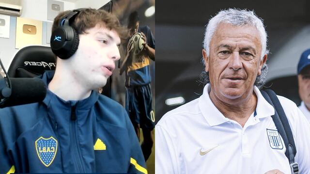 Davoo Xeneize ‘explota’ y le envía polémico mensaje a ‘Pipo’ Gorosito: “No existe, es un vende humo” | Composición EC: davooxeneize (Kick) / @alianzalima