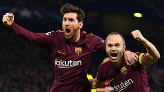 Andrés Iniesta: “Messi marca la diferencia en cualquier registro”