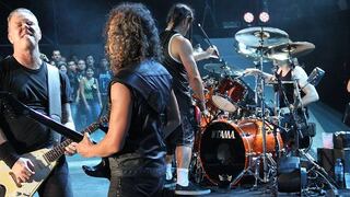 Metallica de Lima: imágenes de una noche llena de energía