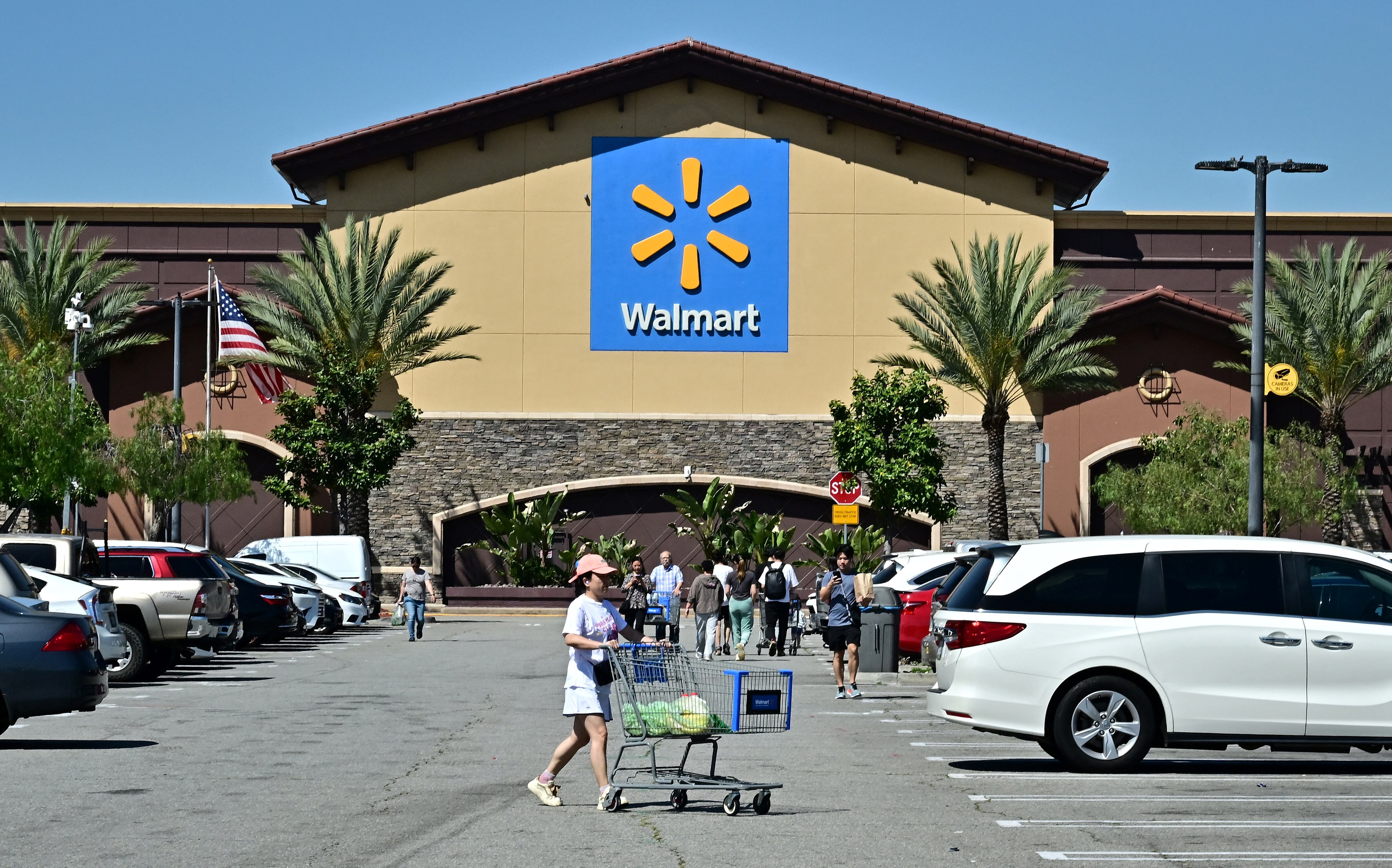 Walmart es uno de las tiendas más populares en Estados Unidos (Foto: AFP)