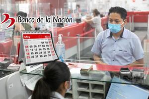 Pagos en el Banco de la Nación en la primera semana de mayo: ¿Quiénes son los trabajadores del sector público o jubilados que cobran, según el cronograma?