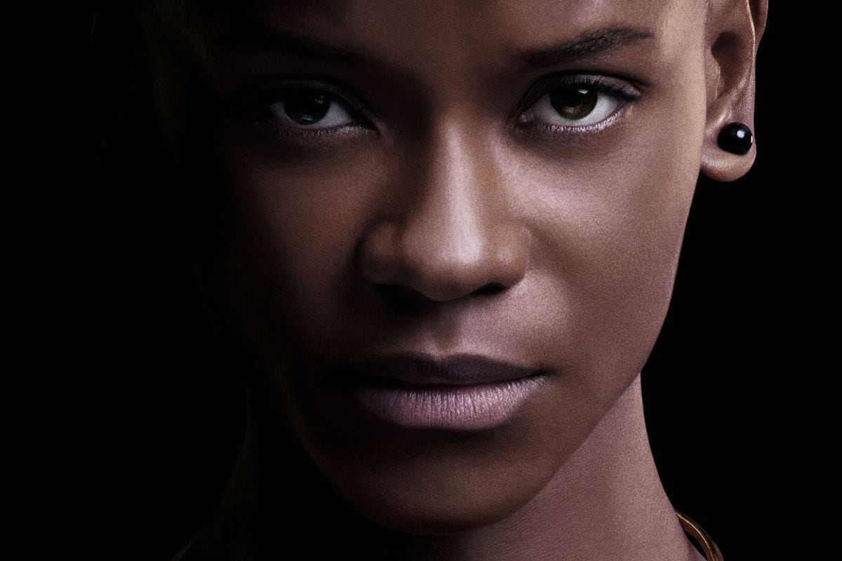 Letitia Wright como Shuri en "Black Panther: Wakanda Forever" (Foto: Marvel Studios)