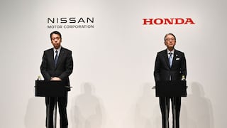 Nissan y Honda plantean alianza sobre vehículos eléctricos 