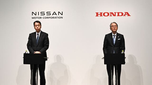 Nissan y Honda plantean alianza sobre vehículos eléctricos 