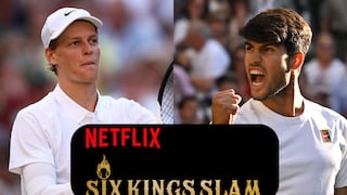 ¿Dónde se vio Carlos Alcaraz — Jannik Sinner por la final del Six Kings Slam 2025?