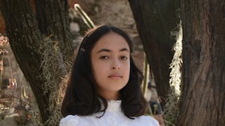 La niña peruana que interpreta a María Félix en nueva serie mexicana