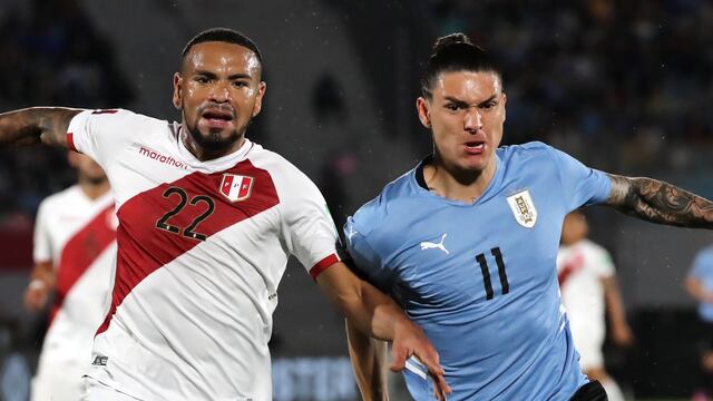 Con polémica sobre el final: Perú perdió 1-0 ante Uruguay en Montevideo por las Eliminatorias