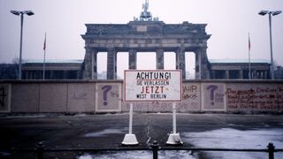 Se cumplen 60 años del muro que nadie iba a construir y que marcó a Berlín de por vida