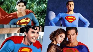 “Superman: Legacy”: todos los actores que interpretaron al superhéroe en el cine y TV