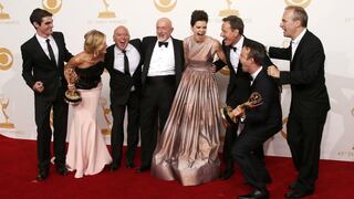 FOTOS: los ganadores y los mejores momentos de los Premios Emmy 2013