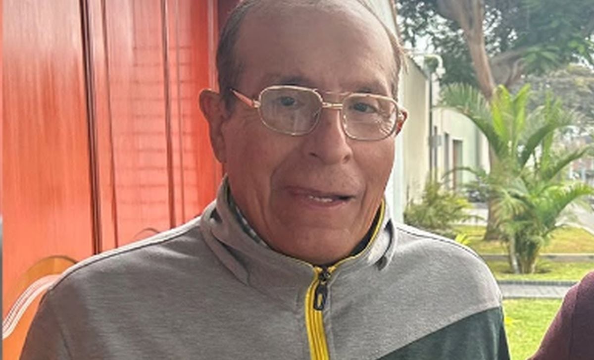 Luis Isidro Díaz Lozada, de 73 años, fue reportado como desaparecido en el distrito de La Molina | Foto: Instagram