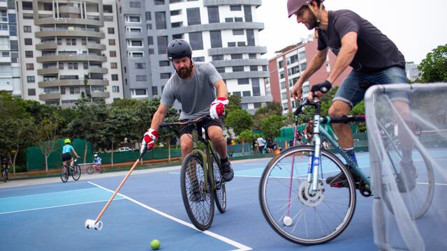 Bicipolo en Perú: el deporte urbano que cambió los caballos por una bicicleta y ya es quinto en el mundo