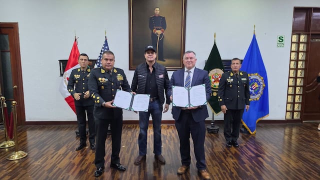 PNP confirma que estableció convenio con el FBI para enfrentar crimen transnacional