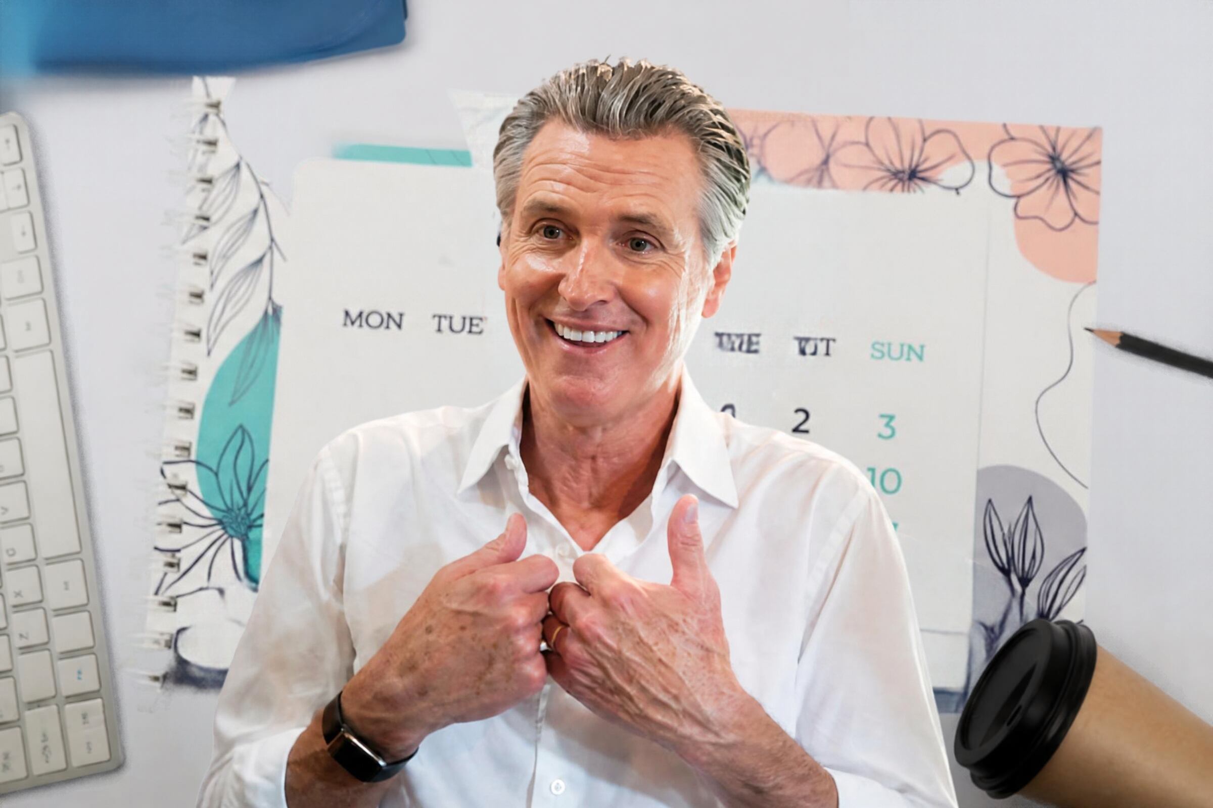 Gavin Newsom firmó una ley para crear un nuevo feriado remunerado en California: cuándo será y a quiénes beneficiará
