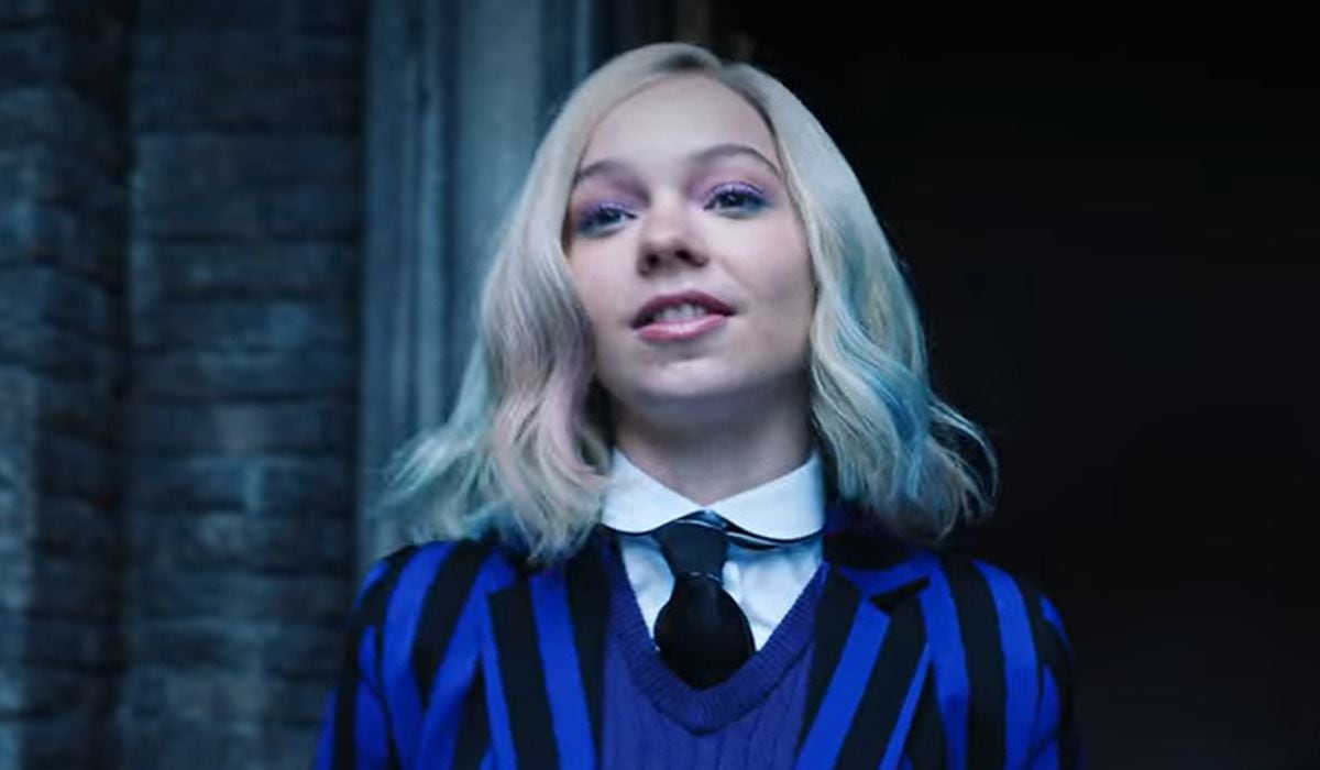Emma Myers como Enid Sinclair en la primera temporada de "Wednesday" (Foto: Netflix)