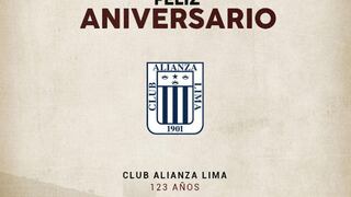 Alianza Lima cumple 123 años y así es el saludo de Universitario de Deportes 