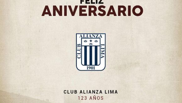 El saludo de Universitario de Deportes a Alianza Lima