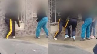 Madre alentó a su hija a golpear a compañera de colegio en San Martín de Porres | VIDEO 