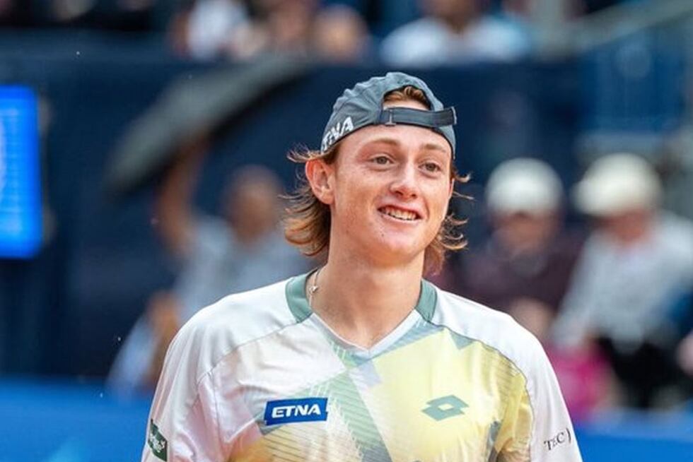 Buse, de 21 años, a partir de hoy ostentará el puesto 131 del ranking mundial ATP. | Foto: IPD