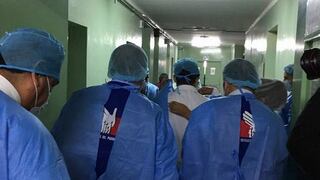 Arequipa: centro quirúrgico del hospital Honorio Delgado está en situación crítica