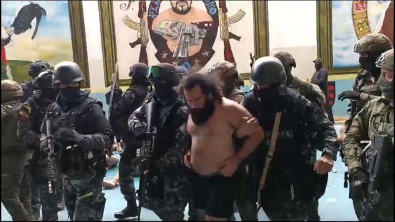 Ecuador ya no es solo un territorio “de paso” en la ruta del narcotráfico. También produce y distribuye. (Fuerzas Armadas de Ecuador).