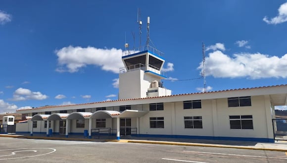 El Aeropuerto de Andahuaylas ya se encuentra operativo para recibir vuelos comerciales. (Foto: Corpac)