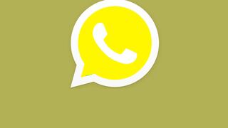 Cómo activar el “modo amarillo” en WhatsApp