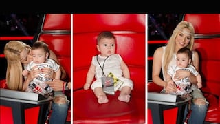 El hijo de Shakira y Piqué vuelve a robarse el show en "The Voice"