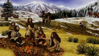 El cambio climático volvió caníbales a los neandertales, según estudio