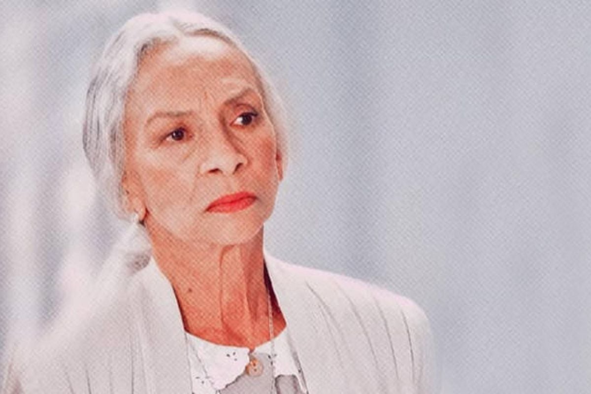 La actriz Josefina Echánove falleció el pasado 29 de diciembre a los 92 años de edad. Ella interpretó a Sor Margarita en “Nunca te olvidaré” (Foto: Televisa)