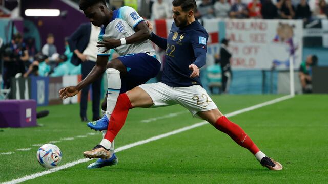 Resumen del juego entre Francia vs. Inglaterra por cuartos de final