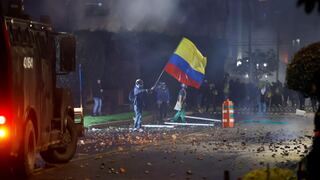 Colombianos llevan su protesta hasta la casa del presidente Iván Duque | FOTOS 