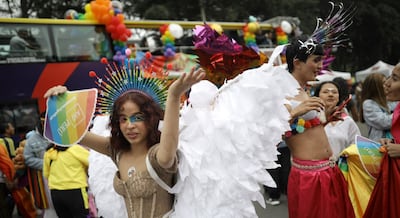 Miles de personas salieron a las calles por la Marcha del Orgullo 2024