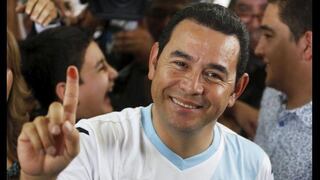 Cómico Jimmy Morales es el nuevo presidente de Guatemala